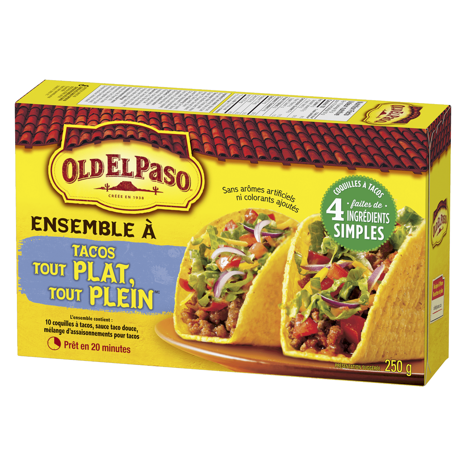 Stand 'n Stuff Taco Dinner Kit